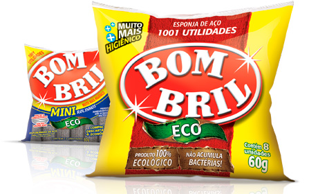 Exemplo de Logística: Bombril