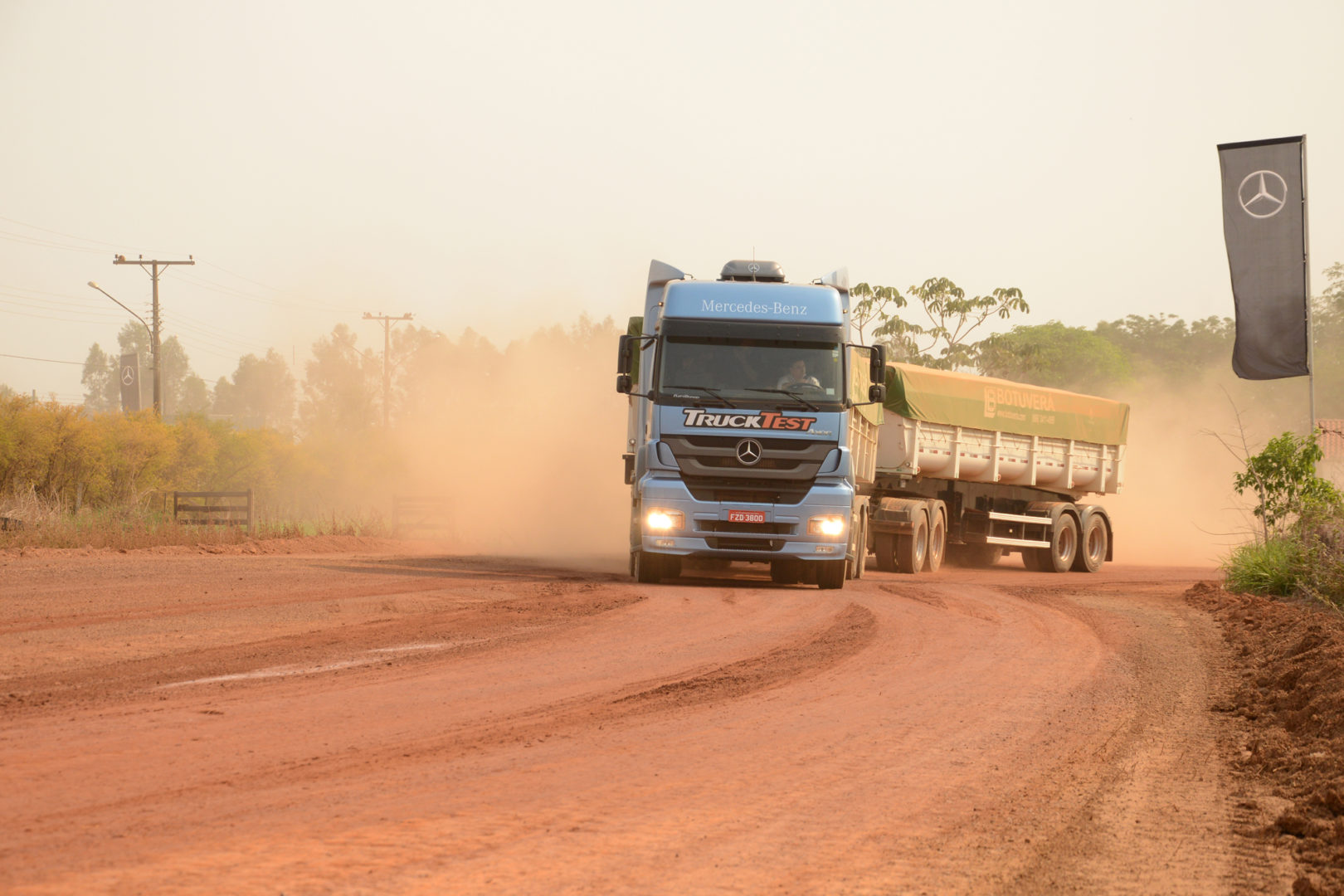 Novo freio da Mercedes vai atender logística do agronegócio | Blog ...
