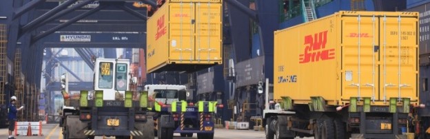 DHL lança novo serviço de transporte de carga fracionada
