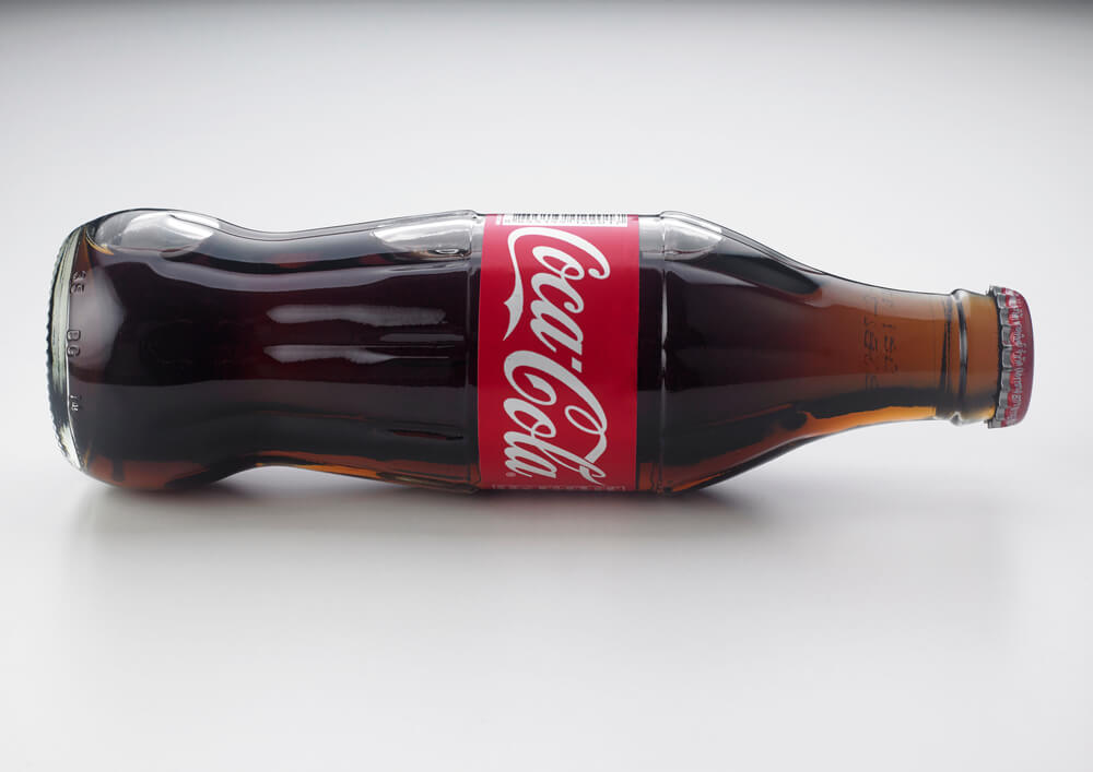 exemplo de logística da Coca-Cola