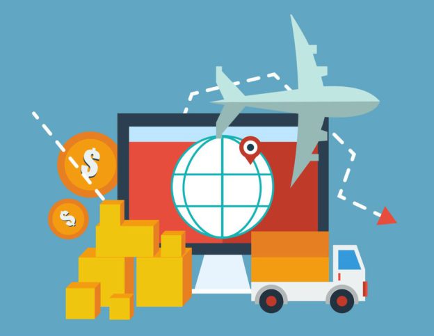 Como a tecnologia auxilia na gestão dos pontos de distribuição?