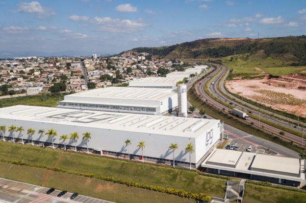 layout na logistica