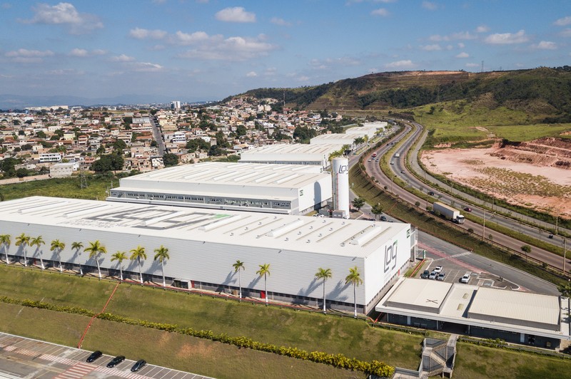 layout na logistica