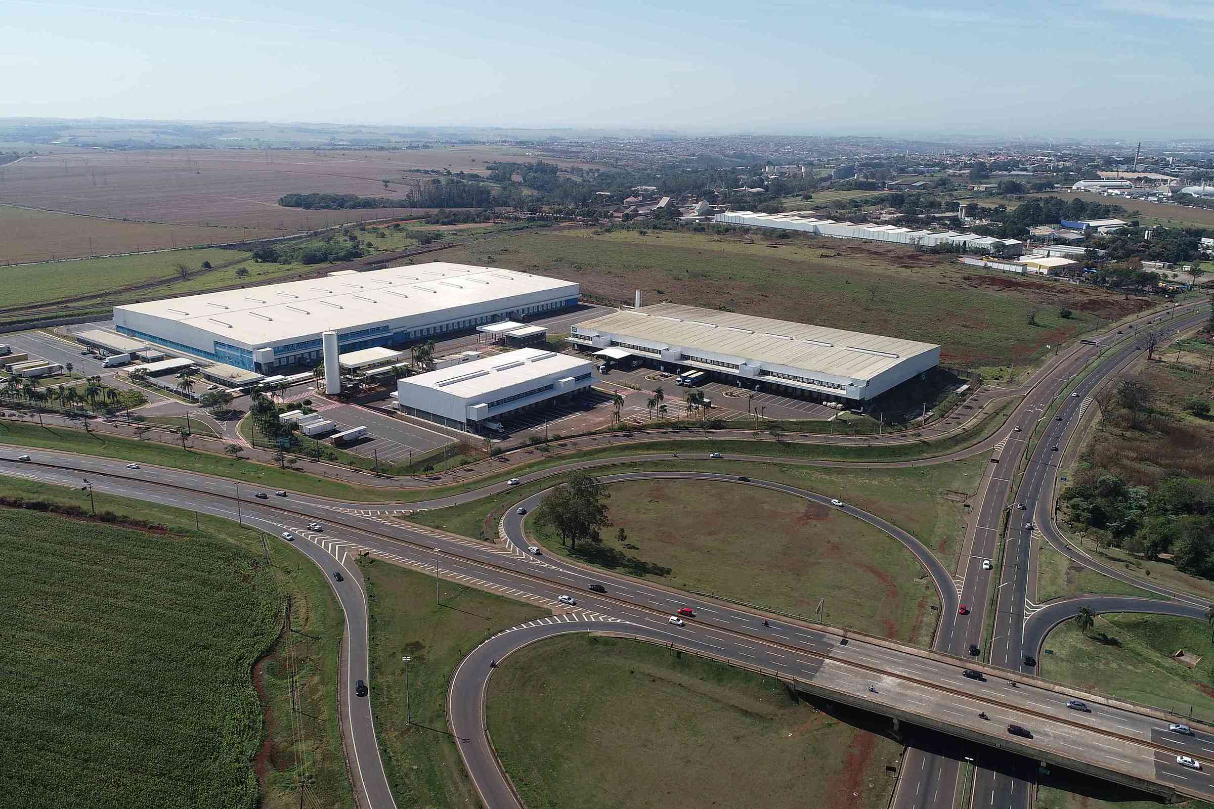 localização dos galpões log cp